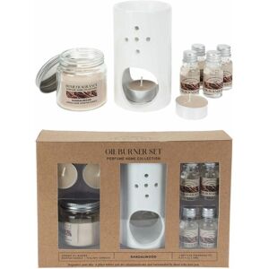 K-design Zestaw olejków aromatycznych do podgrzewaczy 8 sztuk - Zestaw aromaterapii K-design Zestaw olejków aromatycznych do podgrzewaczy 8 sztuk - Zestaw aromaterapii