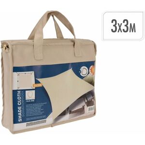 Toldo cuadrado beige de KOOPMAN 3x3 m - Sunshade Toldo cuadrado beige de KOOPMAN 3x3 m - Sunshade