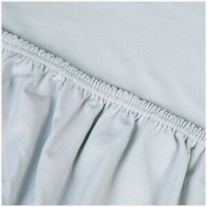Kayori Saiko Fitted Sheet - Jersey, 140-160x200-220cm, Silver Kayori Saiko Fitted Sheet - Jersey, 140-160x200-220cm, Silver