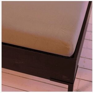 KAYORI Saiko Taupe Jersey Fitted Sheet - Sengeovertræk KAYORI Saiko Taupe Jersey Fitted Sheet - Sengeovertræk