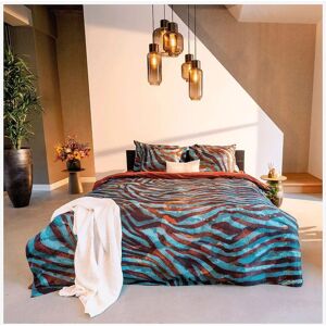 Kayori Mayuree Zebra-Print Bomullssatängängset - 220x220cm Kayori Mayuree Zebra-Print Bomullssatängängset - 220x220cm