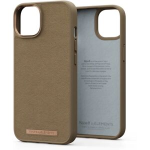 Njord byELEMENTS Suede Comfort+ Telefoonhoesje - Zand voor iPhone 14 Njord byELEMENTS Suede Comfort+ Telefoonhoesje - Zand voor iPhone 14