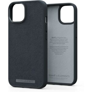 Coque Mobile Njord byELEMENTS Cuir Suédé Comfort+ - iPhone 14 - Noir - Publicité Coque Mobile Njord byELEMENTS Cuir Suédé Comfort+ - iPhone 14 - Noir - Publicité