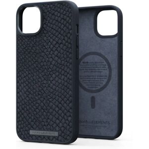 Coque MagSafe en cuir Salmon Njord Elements pour iPhone 14 Plus - 2mm Fine Protection - Publicité Coque MagSafe en cuir Salmon Njord Elements pour iPhone 14 Plus - 2mm Fine Protection - Publicité