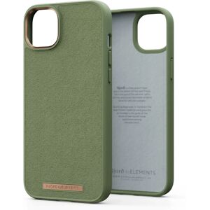 Coque de Téléphone Njord byELEMENTS Suede Comfort+ - iPhone 14 Plus - Olive - Publicité Coque de Téléphone Njord byELEMENTS Suede Comfort+ - iPhone 14 Plus - Olive - Publicité