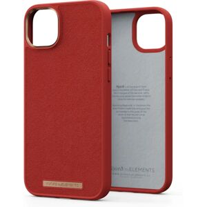 Coque en daim Comfort+ Njord byELEMENTS pour iPhone 14 Plus Orange - Publicité Coque en daim Comfort+ Njord byELEMENTS pour iPhone 14 Plus Orange - Publicité