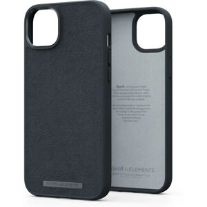 Njord byELEMENTS Étui Comfort+ en daim pour iPhone 14 Plus - Noir - Publicité Njord byELEMENTS Étui Comfort+ en daim pour iPhone 14 Plus - Noir - Publicité