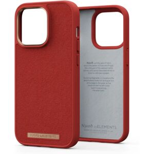 Coque pour iPhone 14 Pro Njorð Orange Suede Comfort+ ELEMENTS - Publicité Coque pour iPhone 14 Pro Njorð Orange Suede Comfort+ ELEMENTS - Publicité