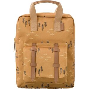 Sac à dos jaune en PET recyclé de Fresk - Sac d'école ou de sport Sac à dos jaune en PET recyclé de Fresk - Sac d'école ou de sport