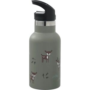 Fresk Modello 350ml Verde Cervo Bottiglia per Bambini - Bottiglia Inox Fresk Modello 350ml Verde Cervo Bottiglia per Bambini - Bottiglia Inox