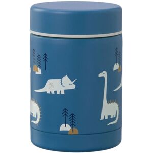 Contenitore Cibo Blu Dino di Fresk - Food Jar 300ml Contenitore Cibo Blu Dino di Fresk - Food Jar 300ml