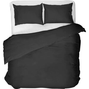 Royal Textile Egyptisch Katoen Beddengoed - Zwart - 140X200/260 - Bed & Linnen Royal Textile Egyptisch Katoen Beddengoed - Zwart - 140X200/260 - Bed & Linnen