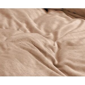 Royal Textile Nude Pluche Beddengoed Set - Beddengoed Royal Textile Nude Pluche Beddengoed Set - Beddengoed