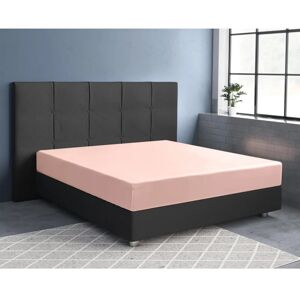 Royal Textile Roze katoen satijn fitted sheet - Beddengoed Royal Textile Roze katoen satijn fitted sheet - Beddengoed