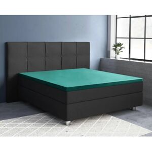 Royal Textile Donkergroen 90x200 Katoensatijn Bedlaken Royal Textile Donkergroen 90x200 Katoensatijn Bedlaken