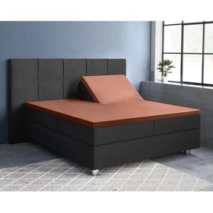 Royal Textile Satijnen Matrashoeshoesel - Bruin - 160x200 cm Royal Textile Satijnen Matrashoeshoesel - Bruin - 160x200 cm