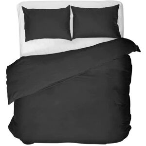 Royal Textile Egyptisk Bomuld Sengetøj - Sort 135x200cm Royal Textile Egyptisk Bomuld Sengetøj - Sort 135x200cm