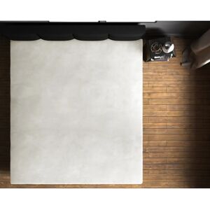 Sleeptime Velvet Fitted Sheet - Creme - 140x200 cm Sleeptime Velvet Fitted Sheet - Creme - 140x200 cm