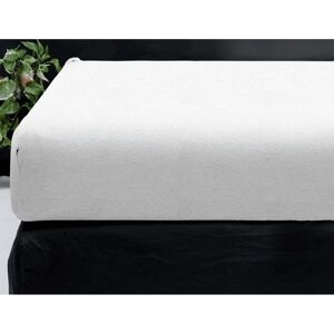 Zelesta Teddy Fitted Sheet - Wit - 160x200 - Beddengoed Zelesta Teddy Fitted Sheet - Wit - 160x200 - Beddengoed