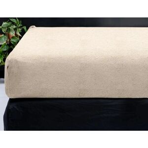 Zelesta 160x200 Teddy Spannbettlaken - Taupe - Beddengoed Zelesta 160x200 Teddy Spannbettlaken - Taupe - Beddengoed
