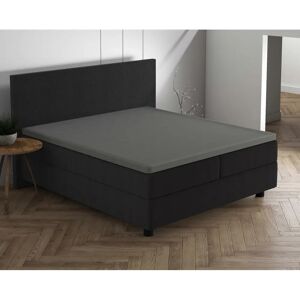 Dreamhouse Double Jersey 220 gr. Topper Hoeslaken Grijs - Topper Hoeslaken Dreamhouse Double Jersey 220 gr. Topper Hoeslaken Grijs - Topper Hoeslaken