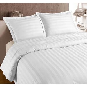 Primaviera Deluxe - Hotel Stripe - Wit Primaviera Deluxe - Hotel Stripe - Wit