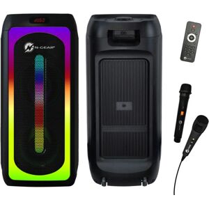 Haut-parleur de fête noir Juke 808 de N-GEAR - Haut-parleur de fête - Publicité Haut-parleur de fête noir Juke 808 de N-GEAR - Haut-parleur de fête - Publicité