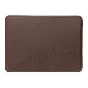 Decoded MacBook 16-inch Lederen Sleeve - Laptophoes Decoded MacBook 16-inch Lederen Sleeve - Laptophoes
