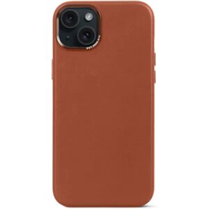 Coque en Cuir Decoded pour iPhone 15 Plus - Protection Choc Coque en Cuir Decoded pour iPhone 15 Plus - Protection Choc