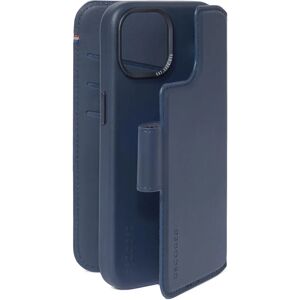Decoded Navy Blue iPhone 15 Plus Hoes met afneembare portemonnee - Telefoonhoesje Decoded Navy Blue iPhone 15 Plus Hoes met afneembare portemonnee - Telefoonhoesje