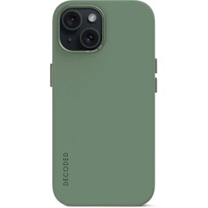 Decoded iPhone 15 Plus Silicone Achterhoes - Telefoonhoesje Decoded iPhone 15 Plus Silicone Achterhoes - Telefoonhoesje