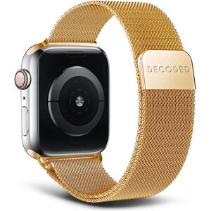 Bracelet Montre en Acier Inoxydable Doré Decoded - Bracelet pour Apple Watch Bracelet Montre en Acier Inoxydable Doré Decoded - Bracelet pour Apple Watch