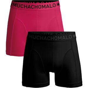 Muchachomalo Heren 2-pack Boxershorts - Meerkleurig - M Muchachomalo Heren 2-pack Boxershorts - Meerkleurig - M