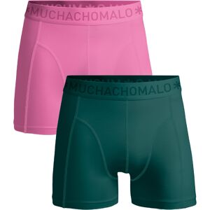 Muchachomalo Heren Boxershorts 2-Pack - Katoen, Multi Muchachomalo Heren Boxershorts 2-Pack - Katoen, Multi