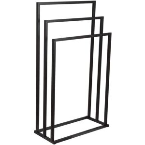 Viking Choice Colgador de toallas de baño 3 brazos negro - Colgador de toallas para baño Viking Choice Colgador de toallas de baño 3 brazos negro - Colgador de toallas para baño