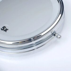 Espejo de maquillaje Viking Choice - LED - 20cm - Cromo - 50x33cm Espejo de maquillaje Viking Choice - LED - 20cm - Cromo - 50x33cm
