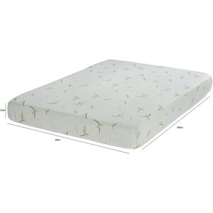 Colchón de espuma fría Viking Choice - 200x90x12 cm - Funda de bambú Colchón de espuma fría Viking Choice - 200x90x12 cm - Funda de bambú