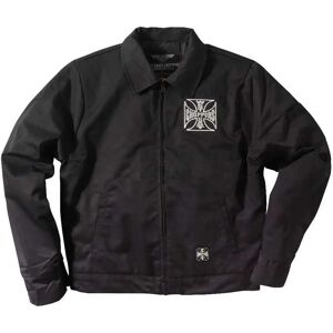Chaqueta forrada West Coast Choppers Og negra Chaqueta forrada West Coast Choppers Og negra