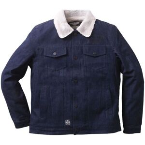 West Coast Choppers Herre Denim Jakke - Sherpa-foring - 2XL - Overgangsjakke West Coast Choppers Herre Denim Jakke - Sherpa-foring - 2XL - Overgangsjakke