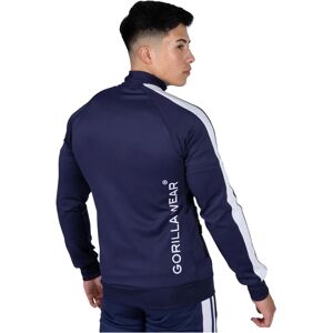 Gorilla Wear Stratford Track Blue 4XL - Jacket Gorilla Wear Stratford Track Blue 4XL - Jacket