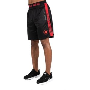 Gorilla Wear Atlanta Shorts Black/Red - L/Xl - Shorts Gorilla Wear Atlanta Shorts Black/Red - L/Xl - Shorts