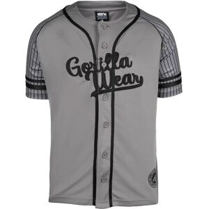 GORILLA WEAR 82 Baseball Gray 2XL - Clothing GORILLA WEAR 82 Baseball Gray 2XL - Clothing