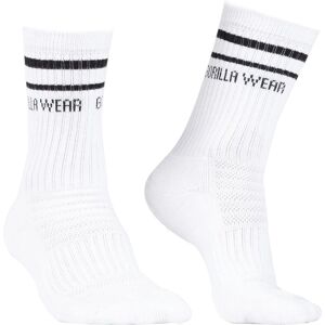 Chaussettes Gorilla Wear - EU 35-38 - Blanc - Chaussettes - Publicité Chaussettes Gorilla Wear - EU 35-38 - Blanc - Chaussettes - Publicité