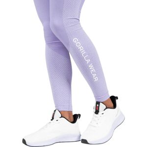 GORILLA WEAR XS/S Seamless Purple Leggings - Leggings GORILLA WEAR XS/S Seamless Purple Leggings - Leggings
