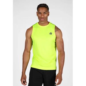 Gorilla Wear Gul Unisex Ermeløs T-skjorte Gorilla Wear Gul Unisex Ermeløs T-skjorte