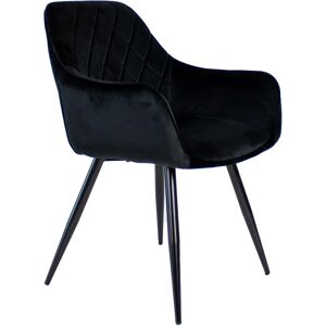 Kick collection Kick Monza - Chaise de salle à manger noire - Confort & Style - Publicité Kick collection Kick Monza - Chaise de salle à manger noire - Confort & Style - Publicité