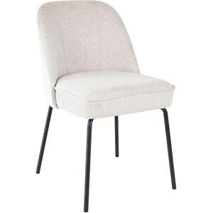Kick collectie Britt Champagne Eetkamerstoel - Elegant ontwerp Kick collectie Britt Champagne Eetkamerstoel - Elegant ontwerp