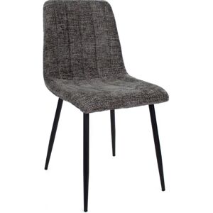 Kick Collection Sem Donkergrijze Eetkamerstoel - Modern en Comfortabel Kick Collection Sem Donkergrijze Eetkamerstoel - Modern en Comfortabel