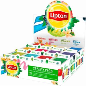 Lipton Grøn Te Udvalg - Gaveæske Lipton Grøn Te Udvalg - Gaveæske