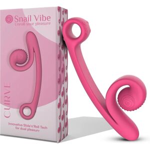 Schnecken-Vibrator Vibe Curve Duo pink Schnecken-Vibrator Vibe Curve Duo pink